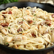 Bacon Chicken Pasta