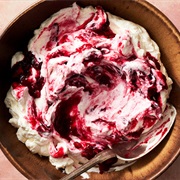 Cranberries and Cream