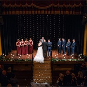Wedding in a Theater
