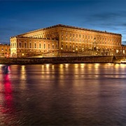 Royal Palace of Stockholm, Sweden