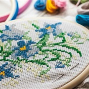Cross Stitching