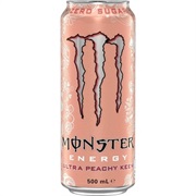 Monster Energy Ultra Peachy Keen