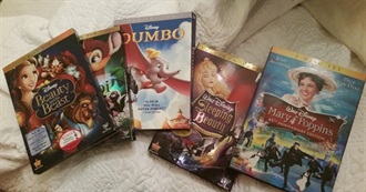 Disney Movie Collection to Own