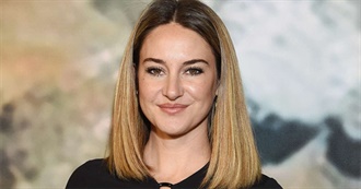 Filmography - Shailene Woodley
