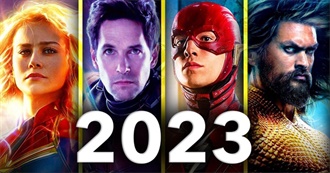 Every Movie and TV Shows Watched in 2023