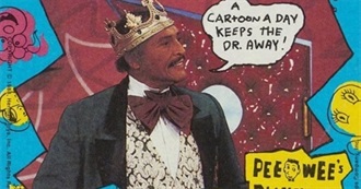 Brett&#39;s Favorite Cartoon Characters