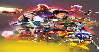 The MCU From 2008 to 2025