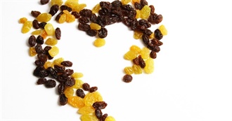 Raisin Day - Foods From A to Z