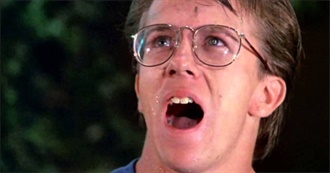 The 10 Least Horrifying Horror Movies Ever