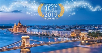 European Best Destinations 2019, According to Europeanbestdestinations.com