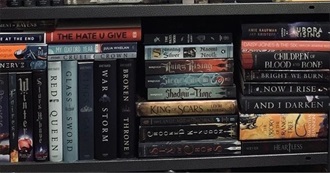 An 18 Year-Old&#39;s Bookshelf