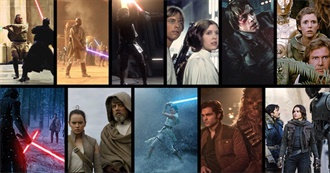 Star Wars... and It&#39;s Ranked