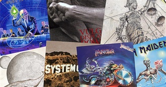 25 Legendary Metal Albums With No Weak Songs