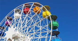 Theme Parks Cath Has Been To