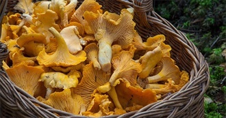 Potassium - Top 10 Mushrooms