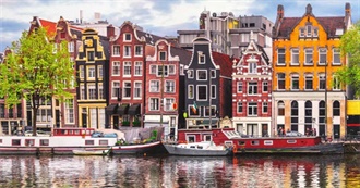 Countries in Europe Dana Has Visited