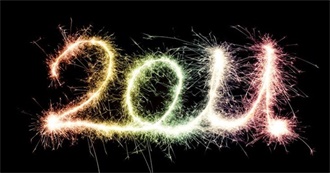 Books Carol Read in 2011