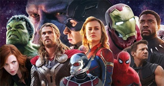 Marvel DVDs BHP Owns