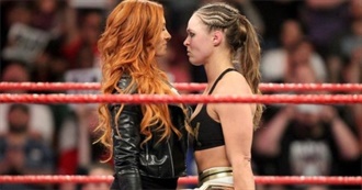 Favorite 50 Women Wrestlers/Personalities