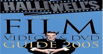 Halliwell&#39;s Film, Video and DVD Guide 2005 [E Titles]
