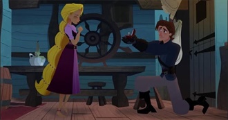 Tangled Ever After Dream Wedding