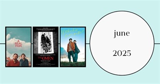 Carol Watches Movies - June 2025