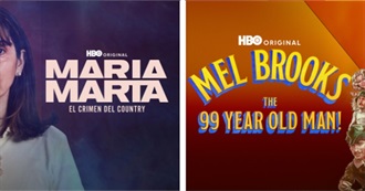 2-In-1 Episode Guides: María Marta: El Crimen Del Country &amp; Mel Brooks: The 99 Year Old Man!