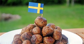 Essential Swedish Foods