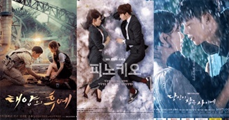 The Ultimate Kdrama Liste 2020