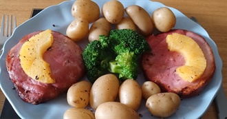 80 Things Ray Has Eaten Recently