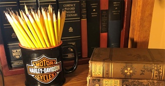 GW&#39;s List of 5 Star Reads