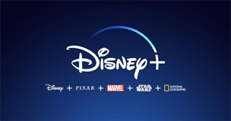 All the Things BHP Has Watched Disney+ (Sept 2023) Pt3
