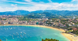 115 Coastal Scenery Places in Spain