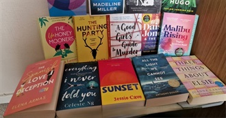 Books on Debbie&#39;s TBR List