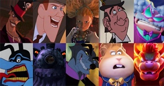 Animated Villains (130)