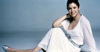 The One and Only Carrie Fisher (1956-2016)