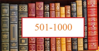 Greatest Books 501-1000