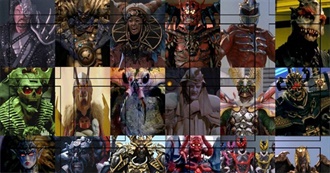 Diji Rangers Villains