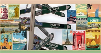 Must-Visit Cities of the World