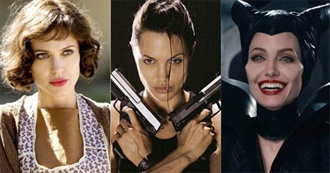 Manic Wayne&#39;s 10 Favourite Angelina Jolie Movies