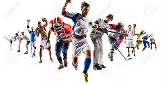 List 25: 25 Most Popular Sports in the World