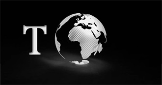 &quot;T&quot; Countries Travel List