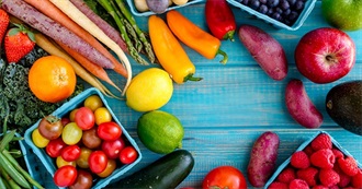 Fruits and Vegetables :)