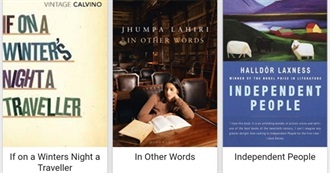 World Literature: Read Widely