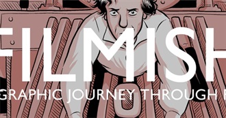 Movies Mentioned in Filmish: A Graphic Journey Through Film
