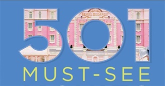 501 Must-See Movies - Combined Editions