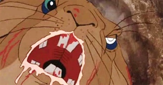 Whatculture: 10 Most Gruesome Deaths From Kids&#39; Movies