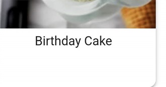Cakes I&#39;ll Get for People&#39;s Birthdays