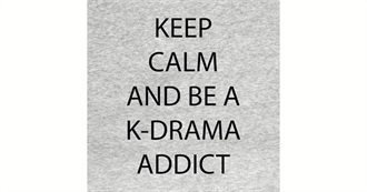 Korean Dramas to Watch (Till 2018)