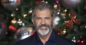Filmography - Mel Gibson